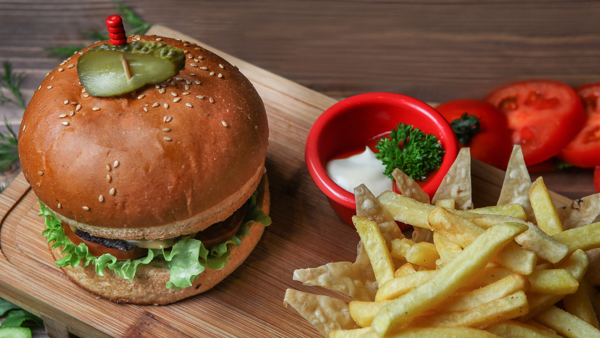 Hamburguesa Especial