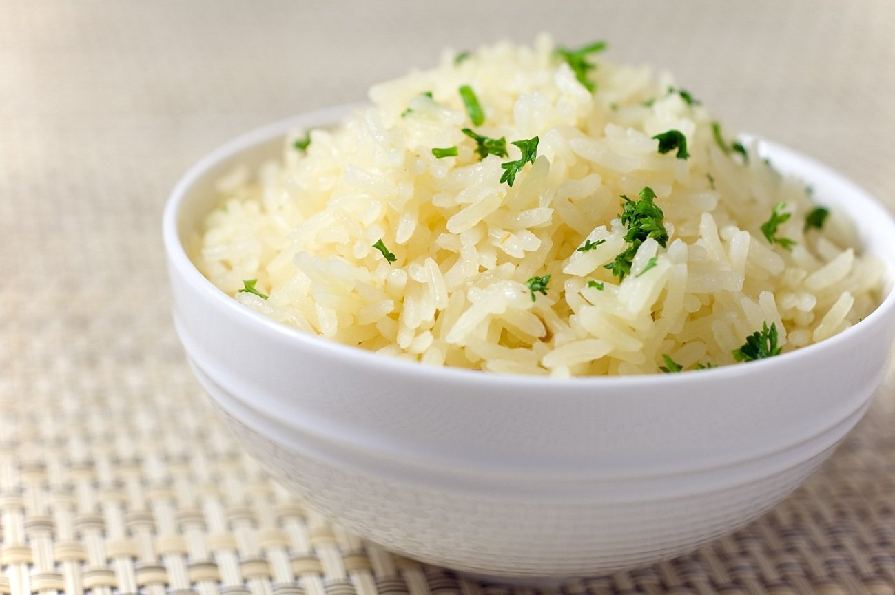 ARROZ AL AJO